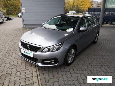 Gebraucht Peugeot 308 Business-Line 131 PS (96 kW) 2019 Silber Kombi