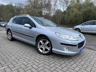 gebraucht Peugeot 407 Platinum HDi // TÜV Neu // AHK