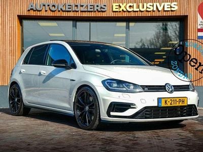 Second-hand VW Golf VII R 310 CP (228 kW) 2017 Alb Berlinǎ