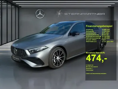 Gebraucht Mercedes A35 AMG AMG 306 PS (225 kW) 2024 Manufaktur magno lack manufakt Limousine