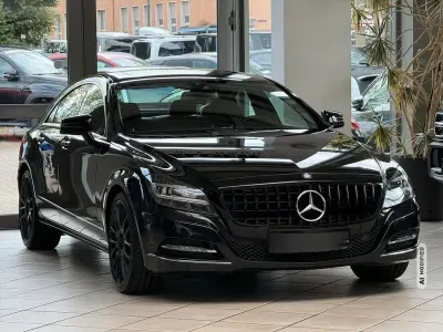 Gebraucht Mercedes CLS250 204 PS (150 kW) 2015 Schwarz metallic Coupé