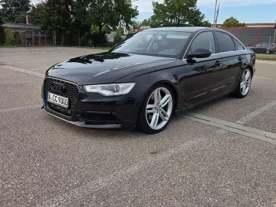 Gebraucht Audi A6 Ambiente 245 PS (180 kW) 2011 Schwarz Limousine