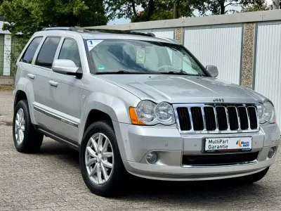 Gebraucht Jeep Grand Cherokee 218 PS (160 kW) 2008 Silber SUV
