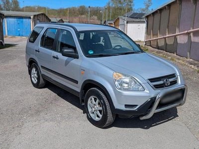 Begagnad Honda CR-V 150 HK (110 kW) 2002 Grå SUV