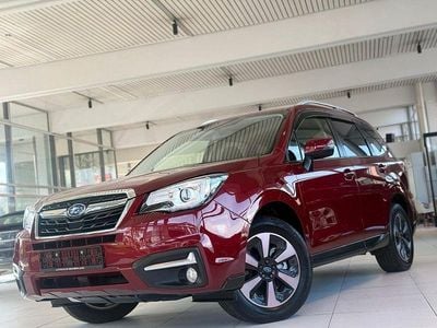 Begagnad Subaru Forester Exclusive+ 147 HK (108 kW) 2016 Röd SUV