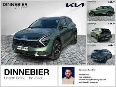 Gebraucht Kia Sportage Spirit 160 PS (117 kW) 2024 Experience grün metallic SUV