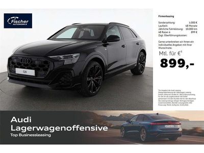 Mythosschwarz metallic Neu 2025 Audi Q8 Business SUV | 119.980 € (Fairer Preis)