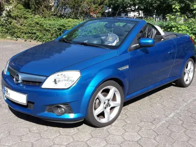 Gebraucht Opel Tigra Cosmo 90 PS (66 kW) 2005 Blau Cabrio