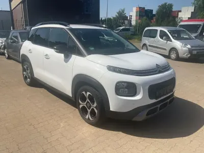 Gebraucht Citroën C3 Aircross 110 PS (80 kW) 2018 Weiß SUV