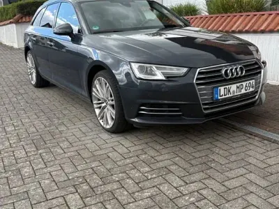 Używany Audi A4 Ambiente 190 KM (139 kW) 2017 Szary Kombi