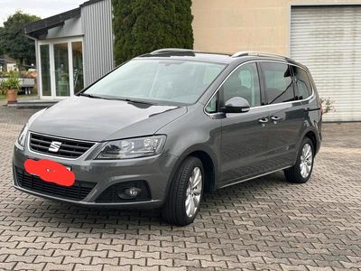 Grau Gebraucht 2016 Seat Alhambra Style Van / Kleinbus | 20.000 € (Etwas zu teuer)