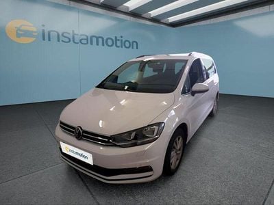 Gebraucht VW Touran 150 PS (110 kW) 2021 Weiß Van / Kleinbus