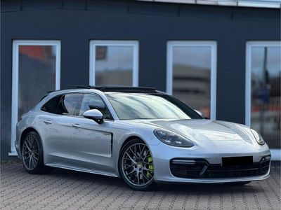 Gebraucht Porsche Panamera Sport 462 PS (339 kW) 2018 Silber Kombi