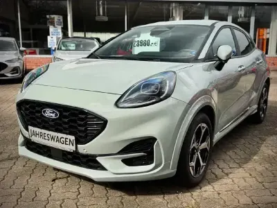 Gebraucht Ford Puma ST-Line 125 PS (91 kW) 2024 Grau SUV