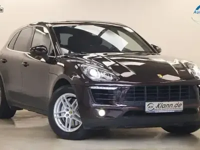 Usata Porsche Macan S 340 CV (250 kW) 2015 Marrone SUV