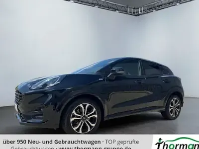 Gebraucht Ford Puma ST-Line 125 PS (91 kW) 2022 Schwarz SUV
