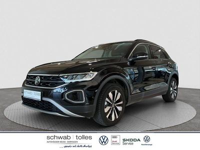 Gebraucht VW T-Roc Goal 116 PS (85 kW) 2024 Schwarz SUV