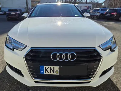 Gebraucht Audi A4 Sport 150 PS (110 kW) 2017 Weiß Kombi