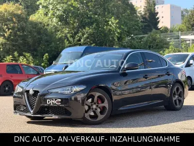 Gebraucht Alfa Romeo Giulia Super 179 PS (131 kW) 2017 Schwarz Limousine