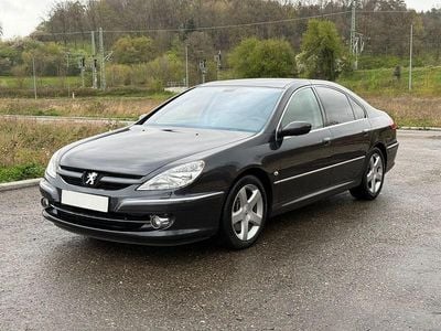 Gebraucht Peugeot 607 Platinum 211 PS (155 kW) 2006 Schwarz Limousine