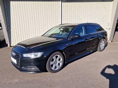 Usata Audi A6 S-Line 190 CV (139 kW) 2016 Nero Station wagon