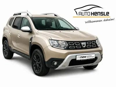 Usata Dacia Duster Adventure 150 CV (110 kW) 2019 Beige SUV