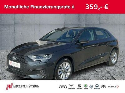 Używany Audi A3 110 KM (80 kW) 2024 Szary Sedan/Limuzyna