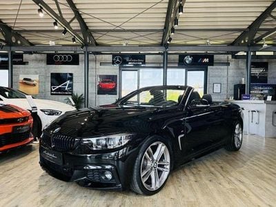 Usata BMW 420 M Sport 184 CV (135 kW) 2019 Nero Cabrio