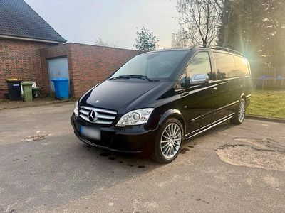 Gebraucht Mercedes Viano Avantgarde 224 PS (164 kW) 2012 Schwarz Van / Kleinbus