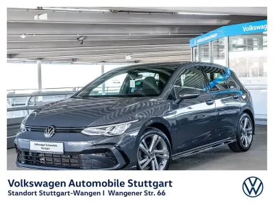 Gebraucht VW Golf VIII R-line 131 PS (96 kW) 2022 Grau Limousine