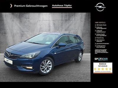 Gebraucht Opel Astra Elegance 122 PS (89 kW) 2020 Blau Kombi