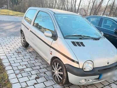 Gebraucht Renault Twingo 75 PS (55 kW) 2001 Silber Kleinwagen