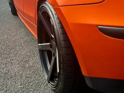 Gebraucht BMW 116 116 PS (85 kW) 2006 Orange Kleinwagen