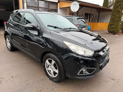 Gebraucht Hyundai ix35 Comfort 116 PS (85 kW) 2012 Schwarz SUV