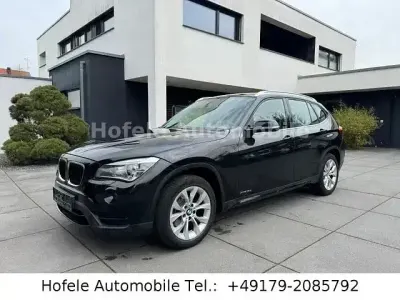Gebraucht BMW X1 Sport Line 143 PS (105 kW) 2014 Schwarz SUV