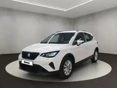 Gebraucht Seat Arona 110 PS (80 kW) 2023 Weiß SUV
