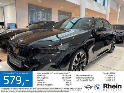 Saphirschwarz metallic Neu 2025 BMW 540 M Sport Limousine | 76.839 € (Guter Preis)