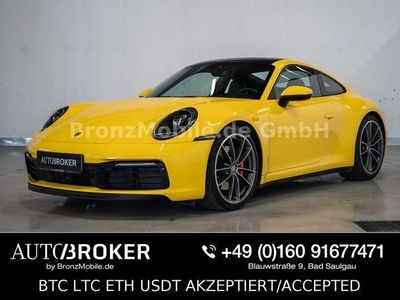 Gebraucht Porsche 911 Carrera S 450 PS (330 kW) 2019 Gelb Coupé