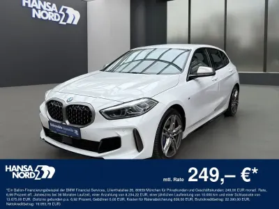 Brugt BMW M135 Performance 306 HK (225 kW) 2020 Hvid Hatchback