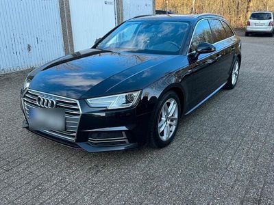 Gebraucht Audi A4 150 PS (110 kW) 2018 Schwarz Kombi
