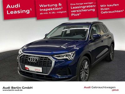 Gebraucht Audi Q3 Ambiente 245 PS (180 kW) 2022 Navarrablau metallic SUV