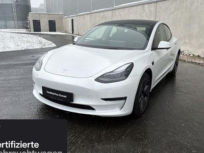 Gebraucht Tesla Model 3 Long Range RWD 208 kW (283 PS) 2021 Weiß Limousine