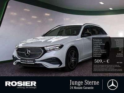 Usata Mercedes E450 Advanced Plus 367 CV (269 kW) 2025 Bianco Station wagon