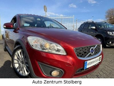 Gebraucht Volvo C30 Drive Kinetic 109 PS (80 kW) 2010 Maple red / metallic Kleinwagen