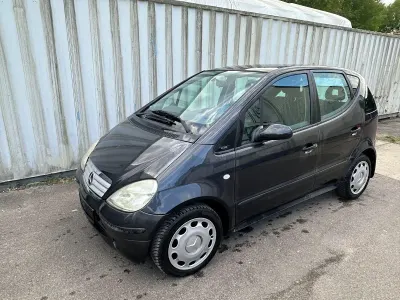 Gebraucht Mercedes A140 82 PS (60 kW) 1999 Grau Kleinwagen