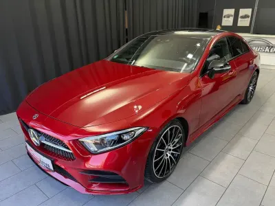 Gebraucht Mercedes CLS350 299 PS (219 kW) 2019 Rot Limousine