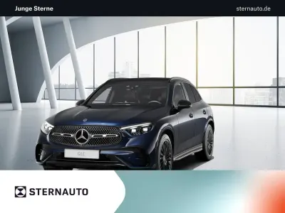 Gebraucht Mercedes GLC400d AMG 381 PS (280 kW) 2023 Blau SUV