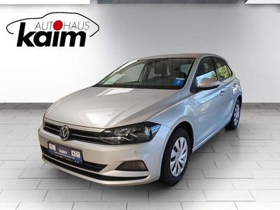 Gebraucht VW Polo Comfortline 95 PS (69 kW) 2019 Silber Kleinwagen
