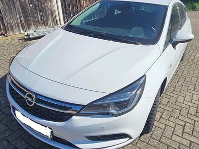 Gebraucht Opel Astra Innovation 150 PS (110 kW) 2018 Weiß Limousine