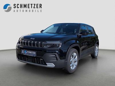 Second-hand Jeep Avenger Altitude 101 CP (74 kW) 2024 Negru SUV